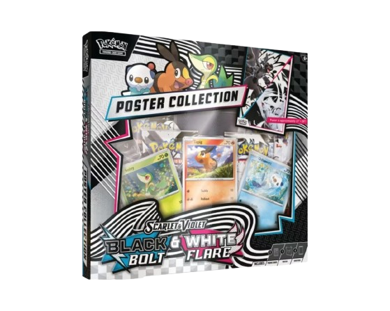 Black & White Unova Poster Collection