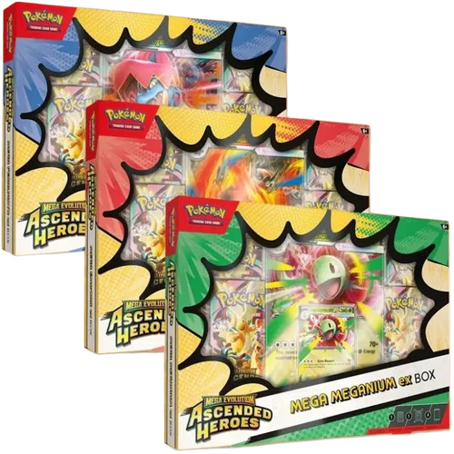Ascended Heroes Mega ex Box