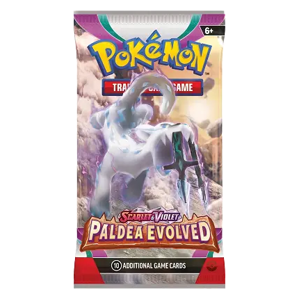 Paldea Evolved Booster Pack