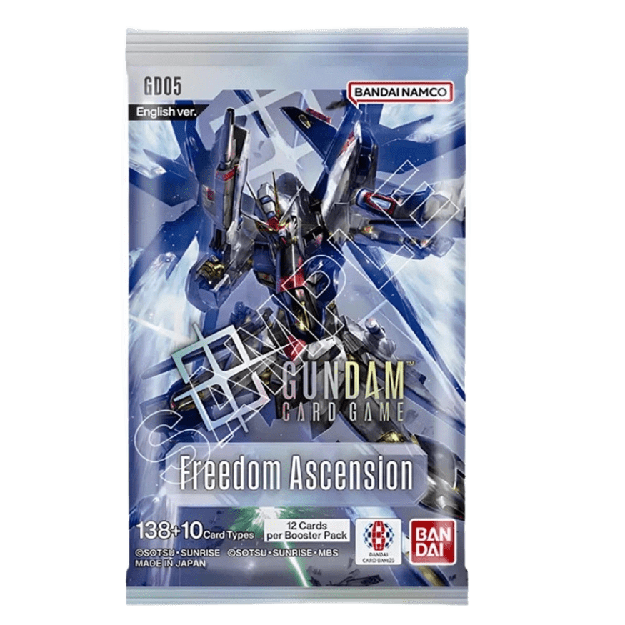 Freedom Ascension Booster Pack GD05 – TCGäddan