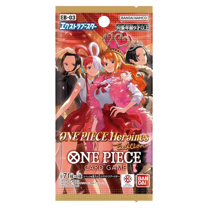 Heroines Edition Booster Pack