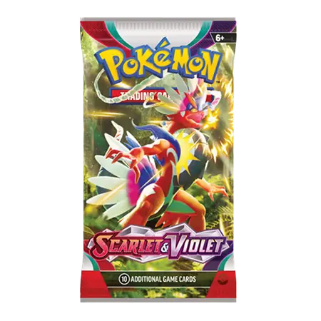 Scarlet & Violet Booster Pack