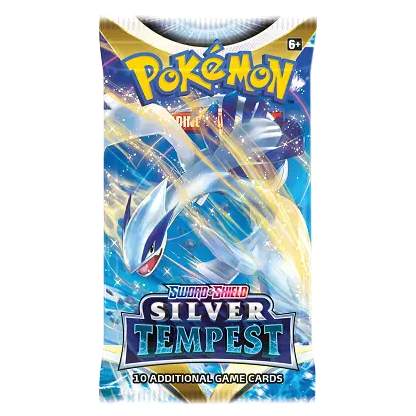 Silver Tempest Booster Pack