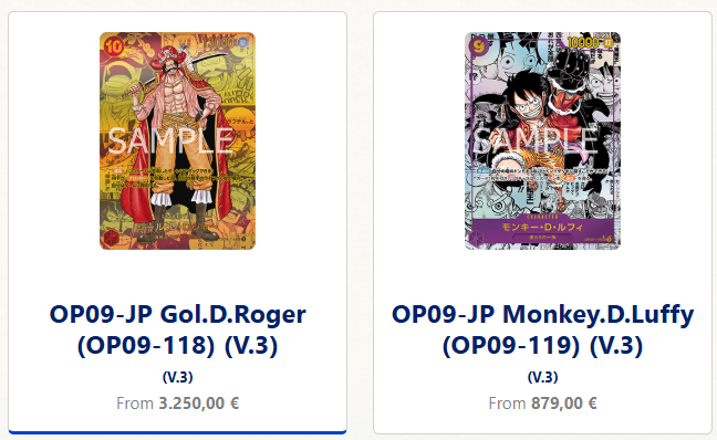 Emperors in the New World Booster Pack JPN (Öppnas Live)