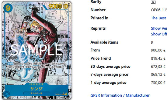 The Best Vol.2 Booster Pack JPN