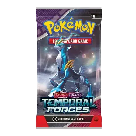Temporal Forces Booster Pack