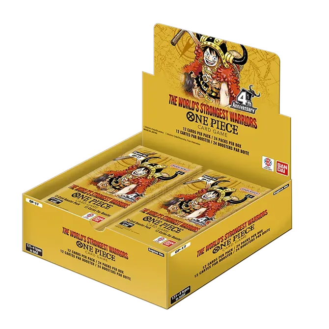 The World's Strongest Warrior Booster Box (Kommer snart)