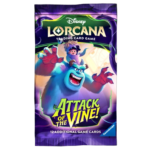 Attack of the Vine Booster Pack