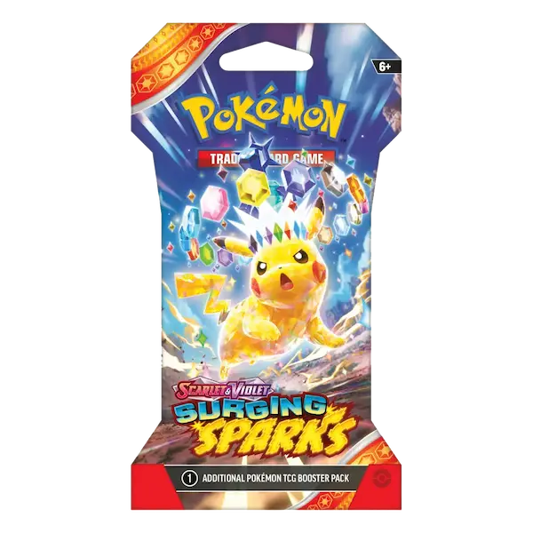 Surging Sparks Sleeved Booster Pack
