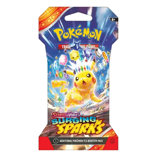 Surging Sparks Sleeved Booster Pack