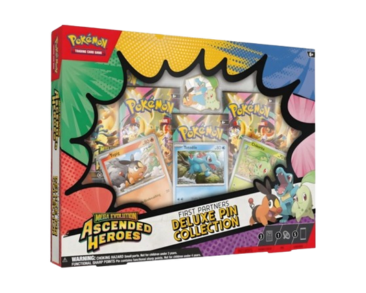 Ascended Heroes Deluxe Pin Collection (Öppnas Live)