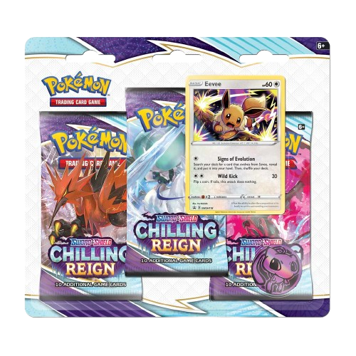 Chilling Reign 3-Pack Blister (Öppnas Live)
