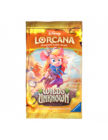 Wilds Unknown Booster Pack