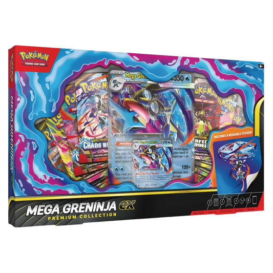 Mega Greninja ex Premium Collection