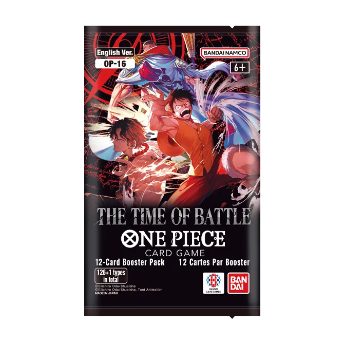 OP16 The Time of Battle Booster Pack