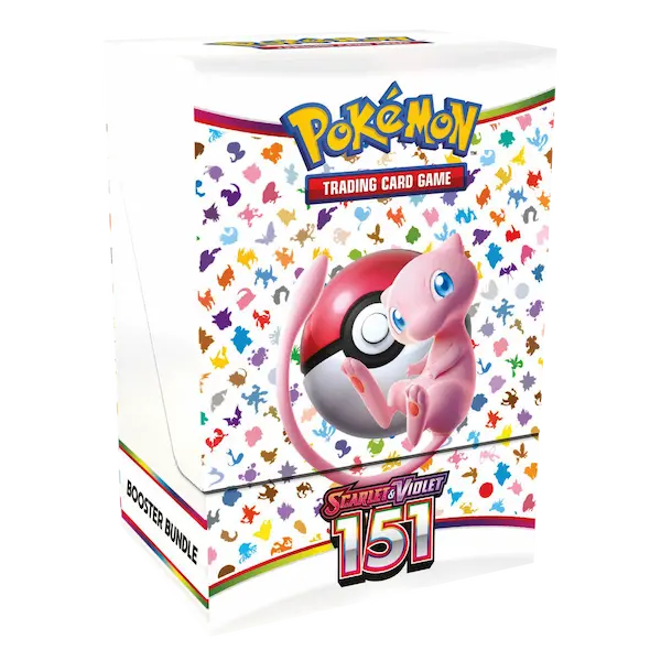 151 Booster Bundle