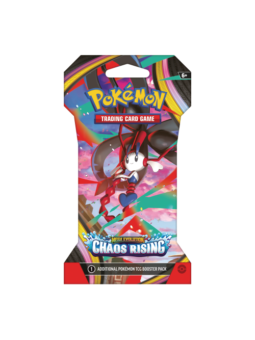 Chaos Rising Sleeved Booster Pack