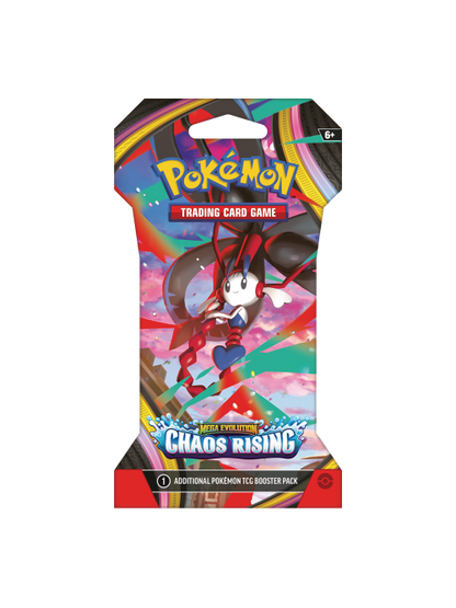 Chaos Rising Sleeved Booster Pack