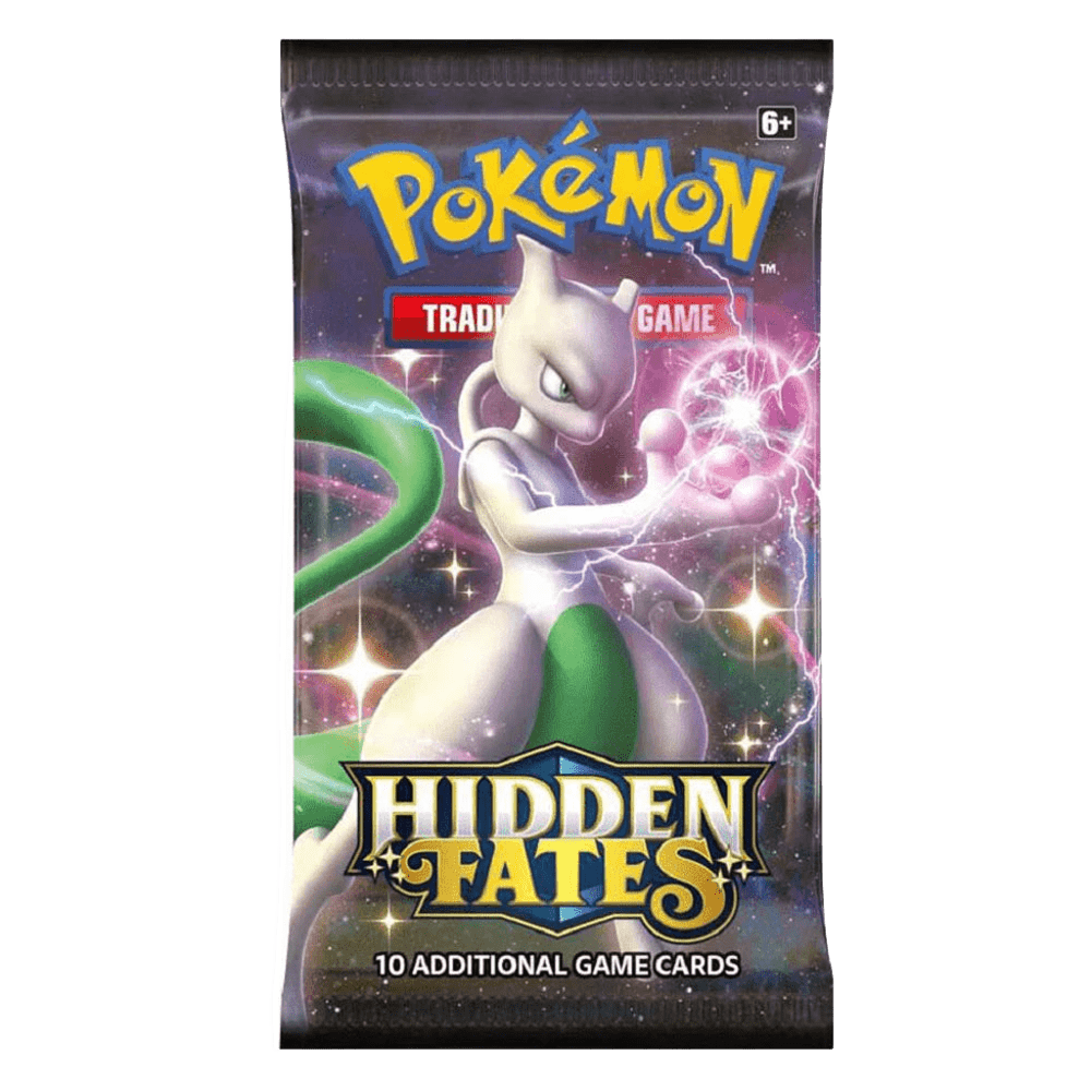 Hidden Fates Booster Pack