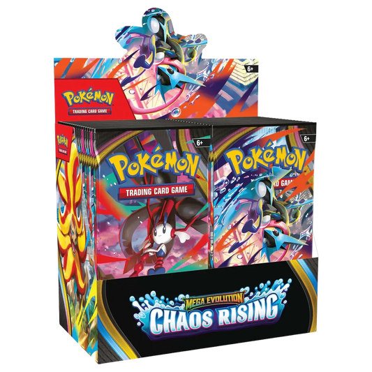 Box Break Chaos Rising
