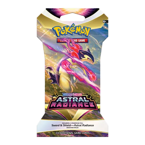 Astral Radiance Sleeved Booster Pack