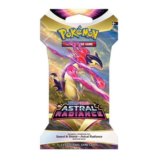 Astral Radiance Sleeved Booster Pack