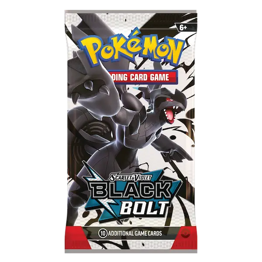 Black Bolt Booster Pack