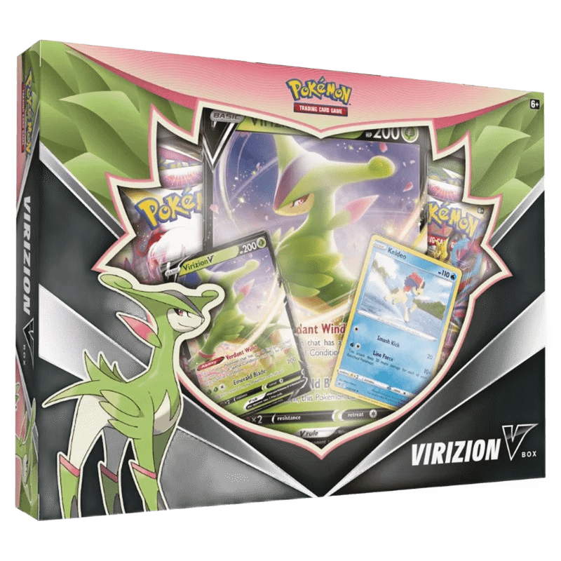 Virizion V Box