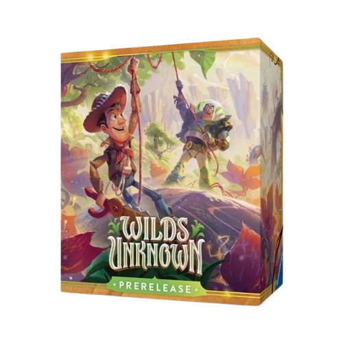 Pre Release Kit WIlds Unknown
