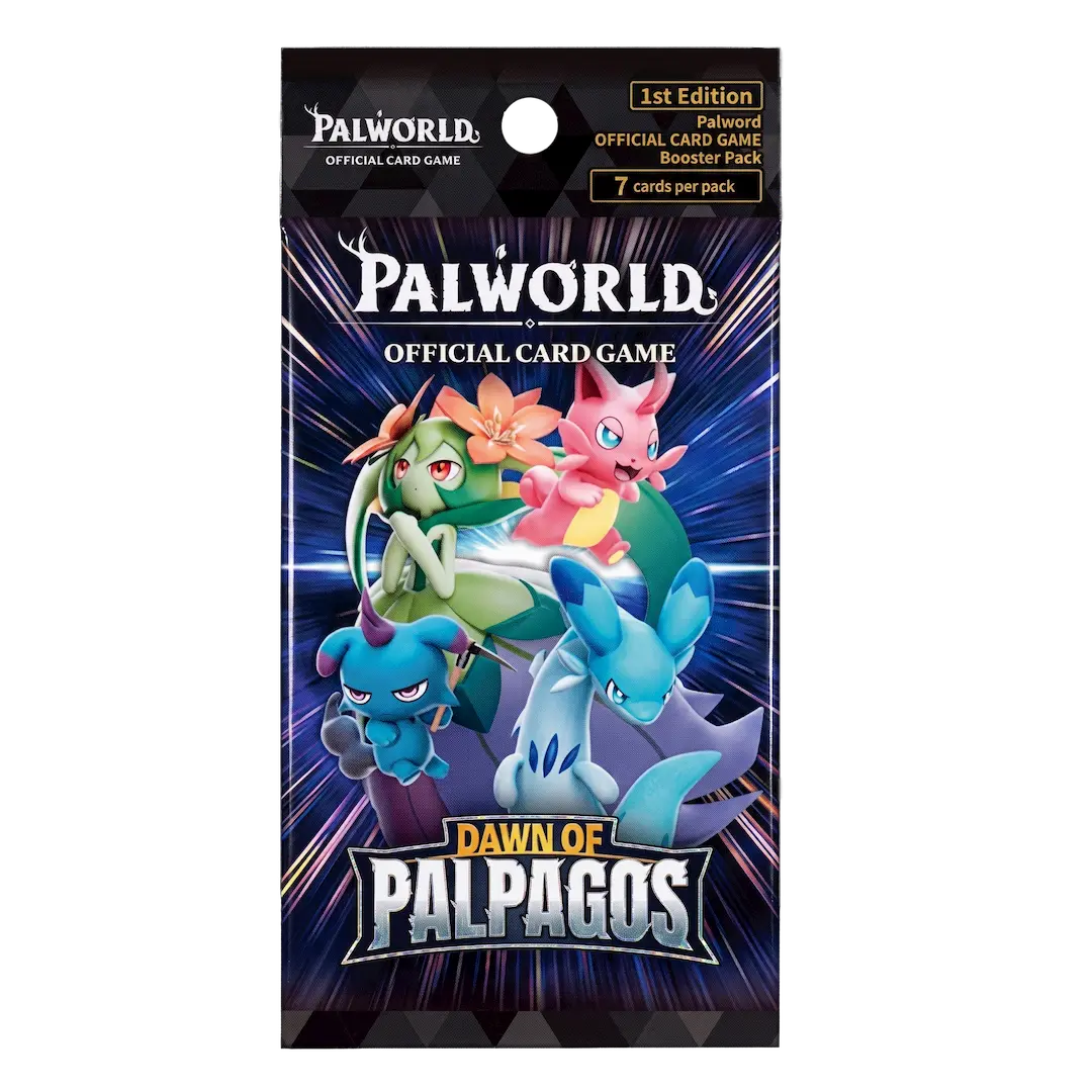 Palworld Booster Pack