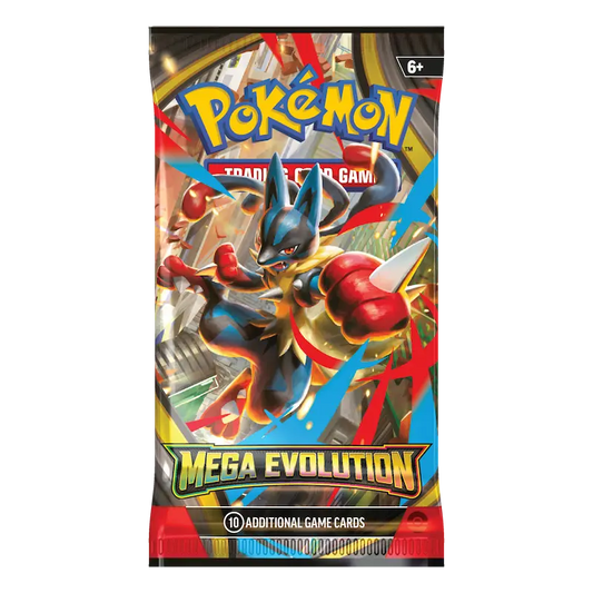 Mega Evolution Booster Pack (Öppnas Live)