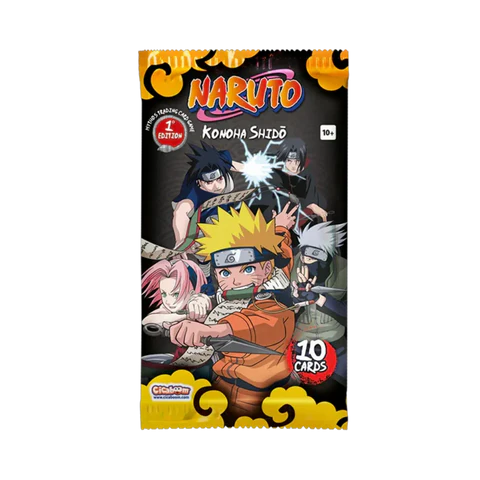 Naruto Mythos First set Booster Pack (Öppnas Live)