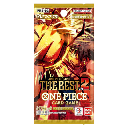 The Best Vol.2 Booster Pack JPN