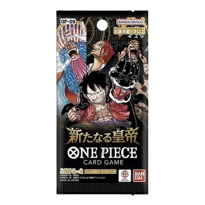 Emperors in the New World Booster Pack JPN (Öppnas Live)