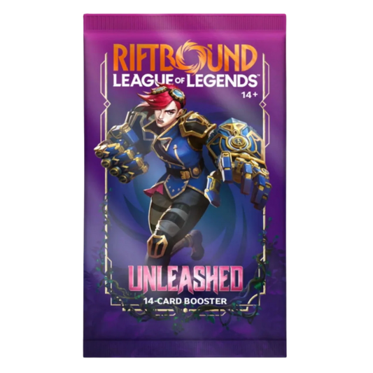 Unleashed Booster Pack