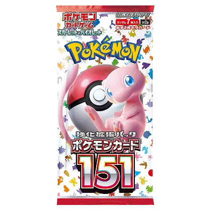 151 Booster Pack