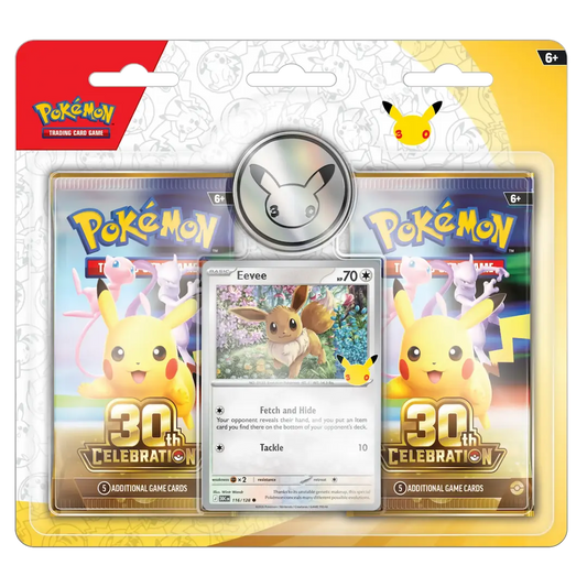 30th Celebration 2-Pack Blister