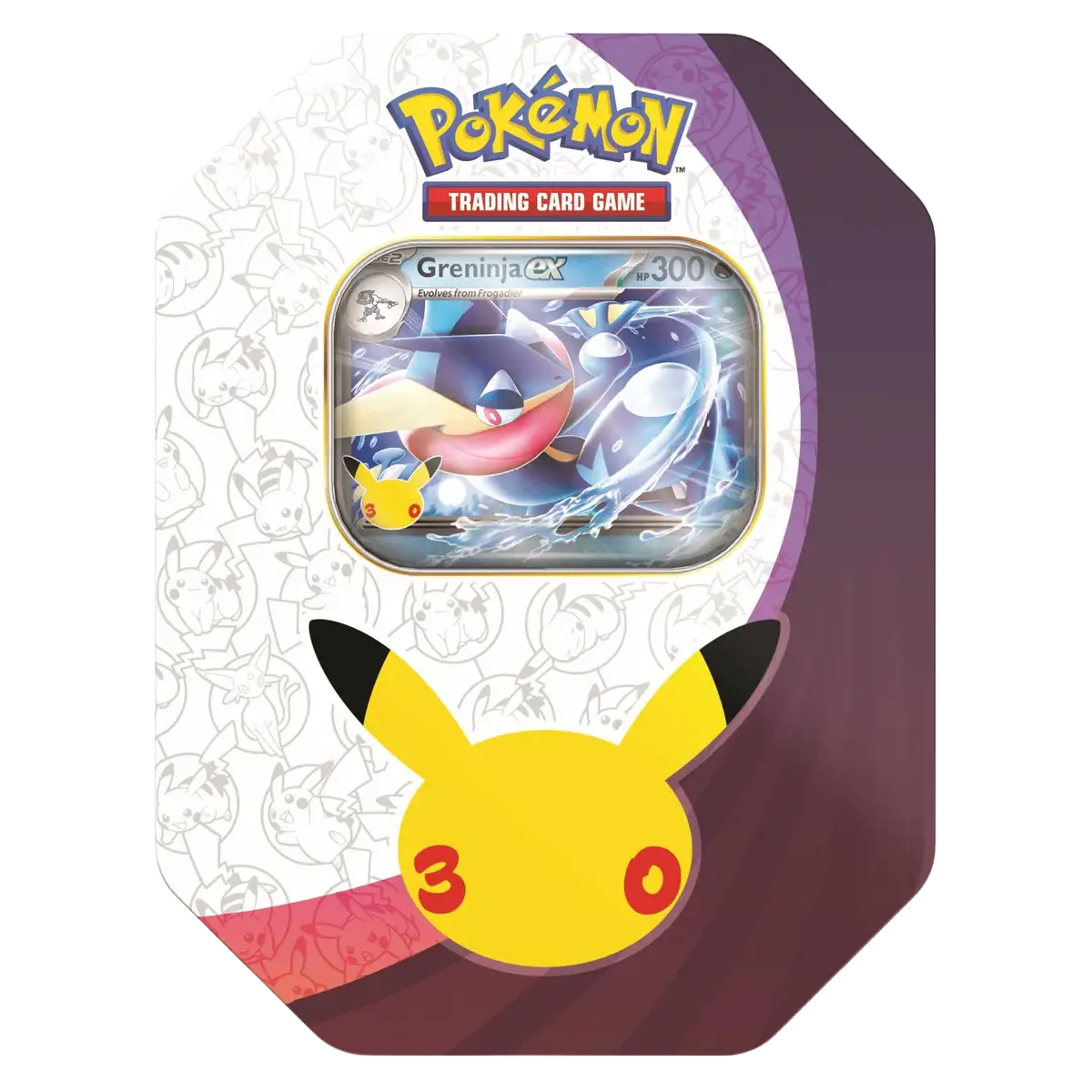 30th Celebration Greninja/Sylveon ex Tin