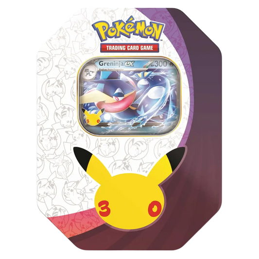 30th Celebration Greninja/Sylveon ex Tin