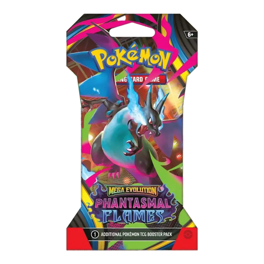 Phantasmal Flames Sleeved Booster Pack