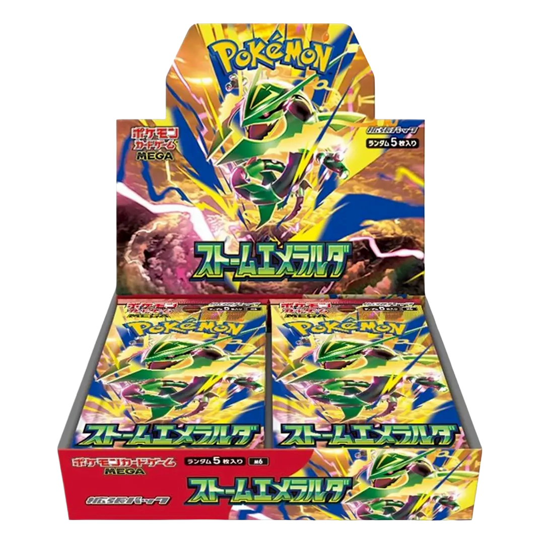 Storm Emeralda Booster Box Japanese
