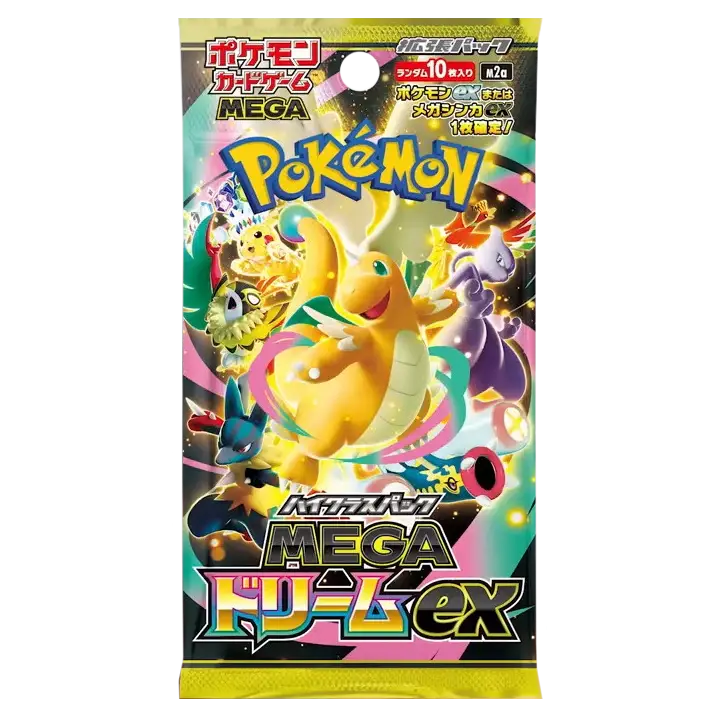 Mega Dream JPN Booster Pack