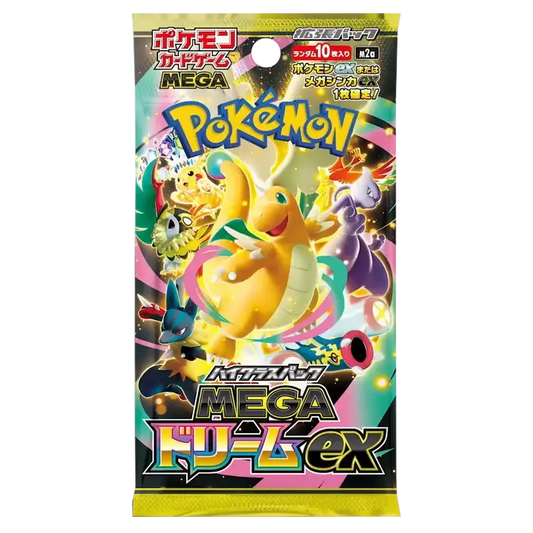 Mega Dream JPN Booster Pack