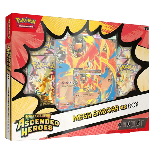 Ascended Heores Mega ex Box