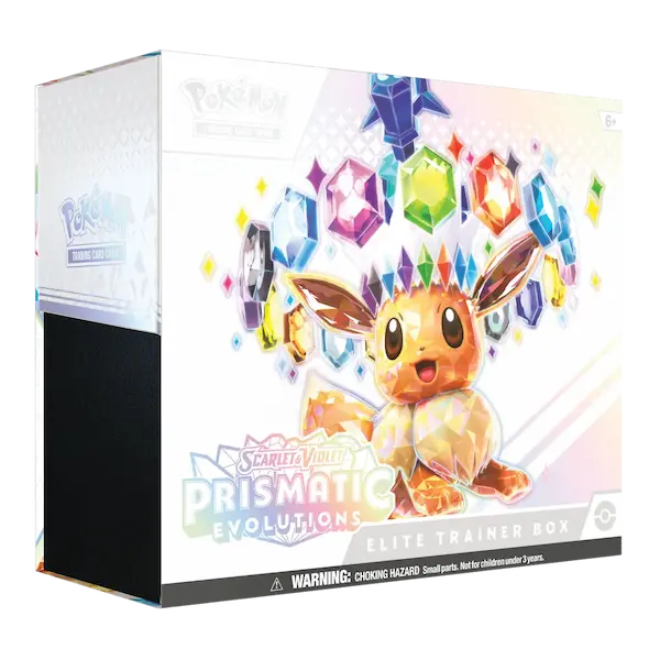 Prismatic Evolutions Elite Trainer Box