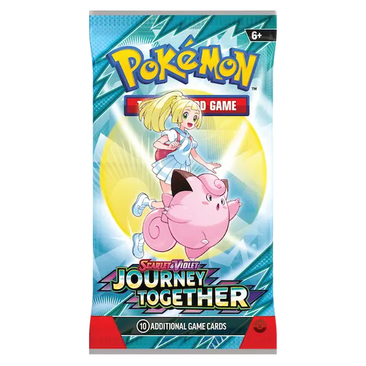 Journey Together Booster Pack (Öppnas Live)