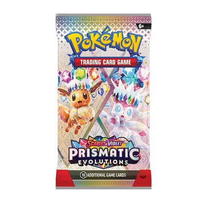 Prismatic Evolutions Booster Pack
