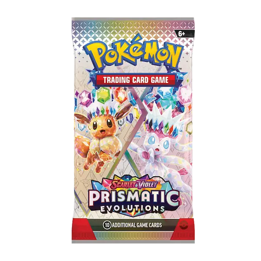 Prismatic Evolutions Booster Pack