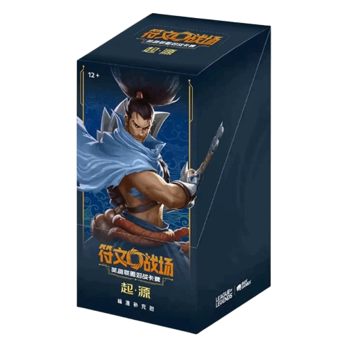 Origins Booster Box Chinese Slim