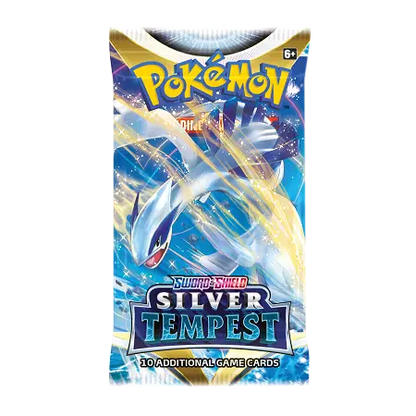 Silver Tempest Booster Pack